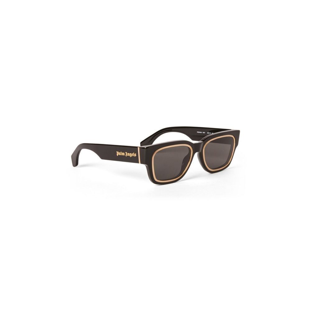 NWT Palm Angels Arcadia Black Dark Grey Sunglasses
